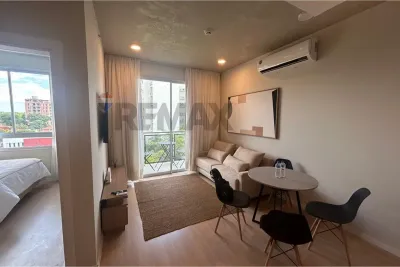 1-Bedroom Apartment for Rent in Recoleta, Asunción