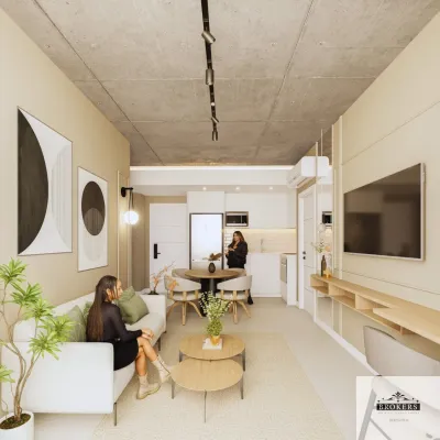 Departamento de 1 dormitorio en Venta en Recoleta, Asunción