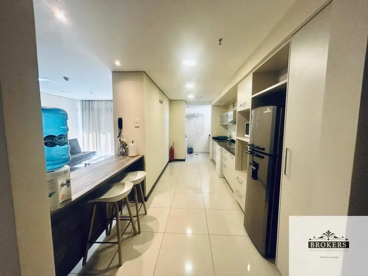Departamento de 1 dormitorio en Alquiler en Las Lomas (Carmelitas), Asunción - Image 10