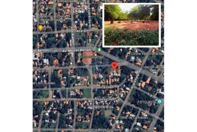 Terreno de 720m² en Venta en Julián Augusto Saldívar