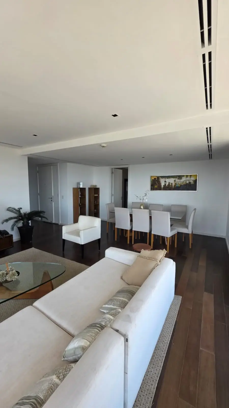 ALQUILER EXCLUSIVO PENTHOUSE 3 DORMITORIOS TOTALMENTE AMOBLADO - PALACIO DE LOS PATOS