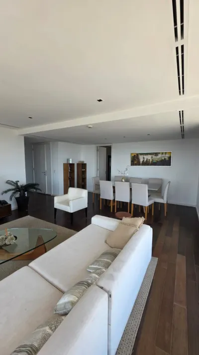 ALQUILER EXCLUSIVO PENTHOUSE 3 DORMITORIOS TOTALMENTE AMOBLADO - PALACIO DE LOS PATOS