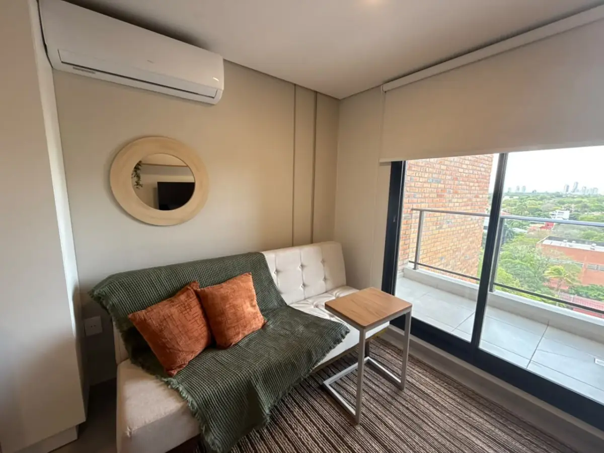 Departamento de 1 dormitorio en Edificio Innova Villamorra en Alquiler en Recoleta, Asunción - Image 9