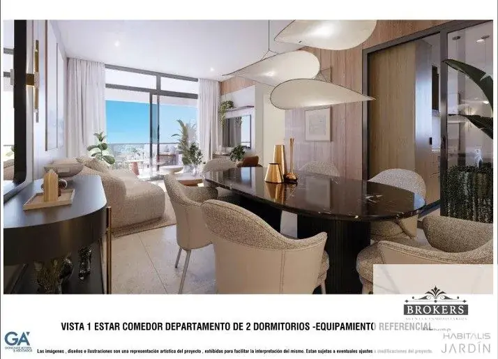 2-Bedroom Apartment for Sale in Recoleta, Asunción - Image 3