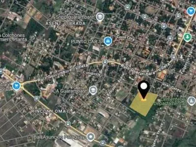 Terreno de 48,837.46m² en Venta en Guarambaré