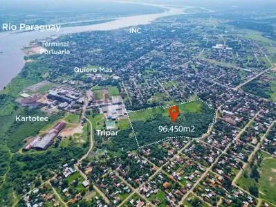 Land of 93,171m² for Sale in San Martín de Porres, Villeta
