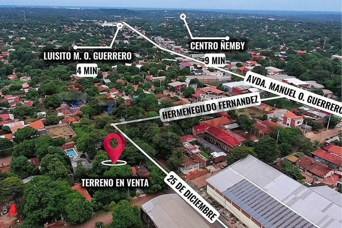 420m² Land for Sale in Villa Industrial, San Lorenzo - Image 4