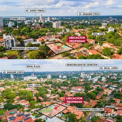 Casa de 5 dormitorios, 708m², en Alquiler en Luis Alberto de Herrera, Asunción