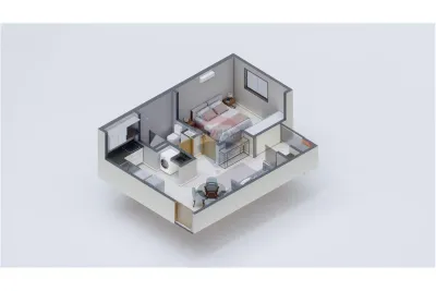 Departamento de 1 dormitorio en Venta en Centro, Fernando de la Mora