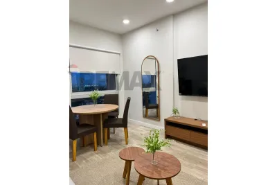 Departamento de 1 dormitorio en Venta en Las Lomas (Carmelitas), Asunción