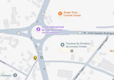 452m² Lot for Sale in Coronel Oviedo