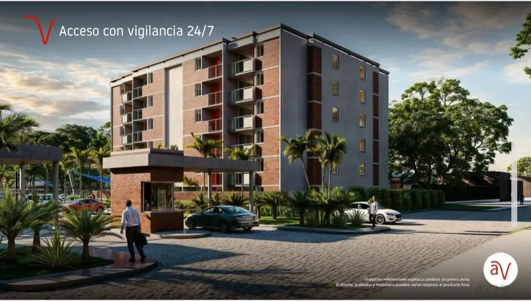 Departamento de 2 dormitorios en ALTAVIDA NORTE, 85m², en Venta en Limpio - Image 2