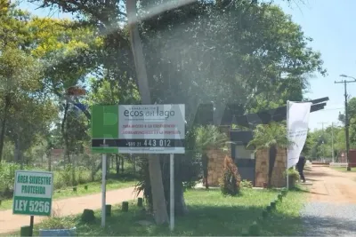 Terreno de 1,334m² en Venta en Estanzuela, Areguá