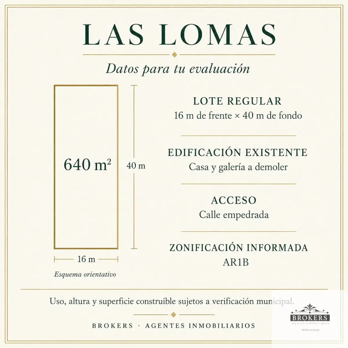 Terreno de 640m² à Venda em Las Lomas (Carmelitas), Assunção - Image 6