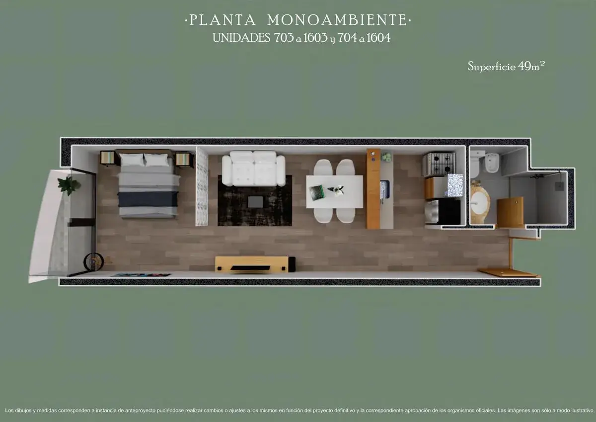 Apartamento de 1 quarto à venda em Carmelitas, Assunção - Image 9