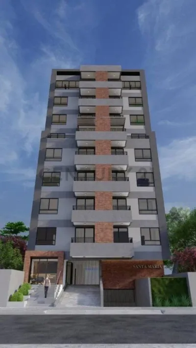Apartamento de 1 dormitório à Venda em Santa Maria, Assunção