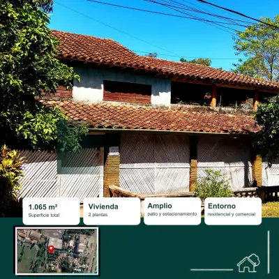 Terreno de 1.065m² en Venta en Zárate Isla, Luque