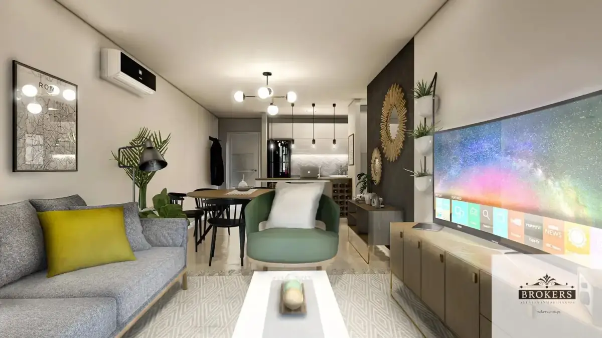 Departamento de 1 dormitorio en Venta en Mburucuyá, Asunción - Image 10