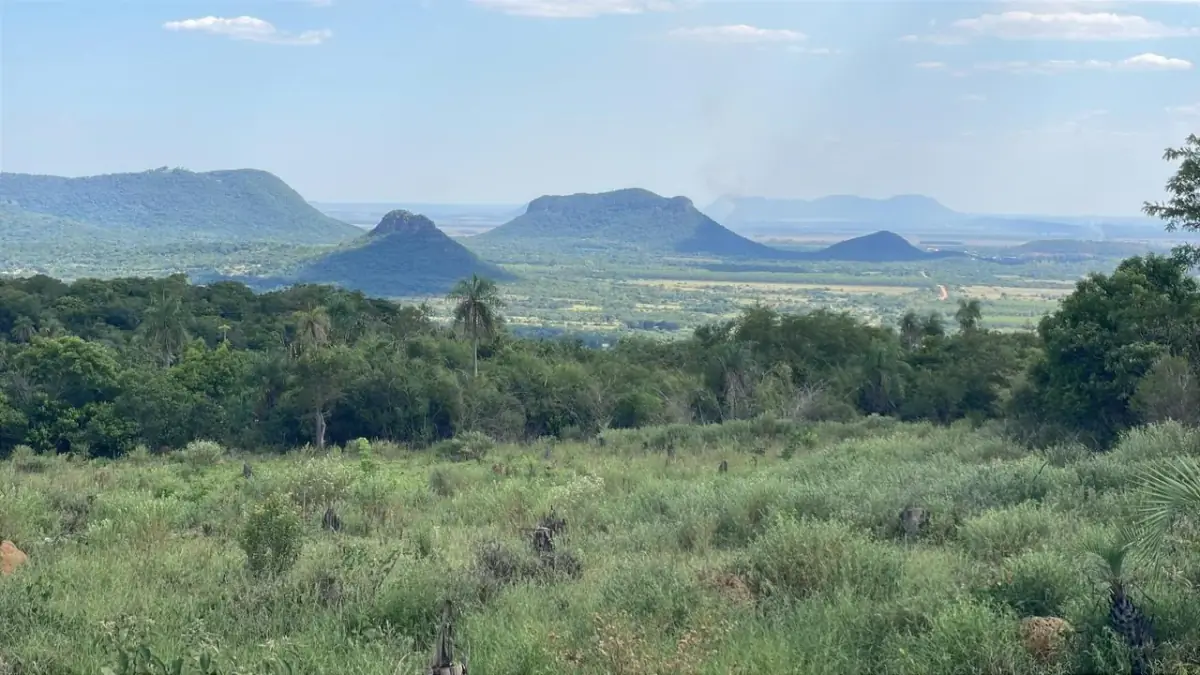 Campo 10 ha con vistas en Piribebuy | 25-acre land 1h45 from Asunción