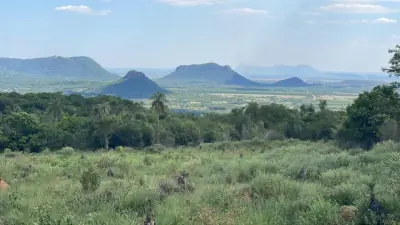 Campo 10 ha con vistas en Piribebuy | 25-acre land 1h45 from Asunción