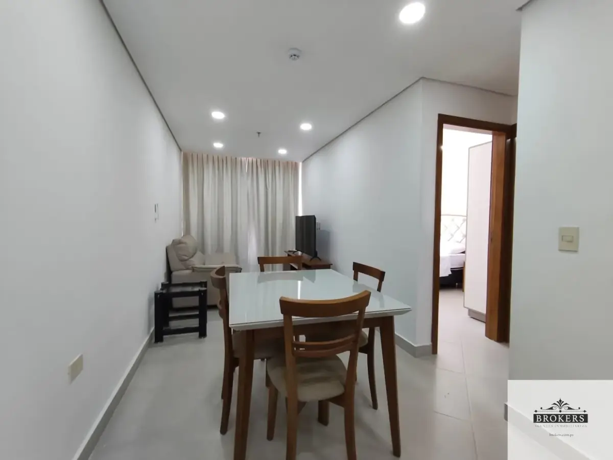 Apartamento de 1 dormitório para Aluguel em Herrera, Assunção - Image 3