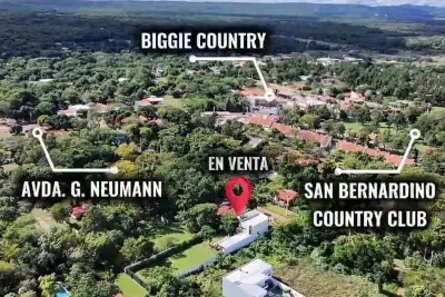 Casa de 3 dormitorios en Venta en San Bernardino