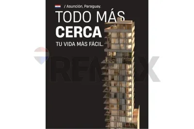 Apartamento de 2 quartos à venda em Las Lomas (Carmelitas), Assunção