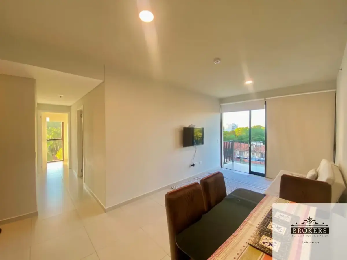 Departamento de 2 dormitorios en Alquiler en Ycuá Satí, Asunción - Image 13