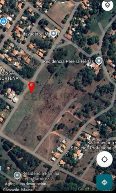 370.72m² Land for Sale in Itauguá