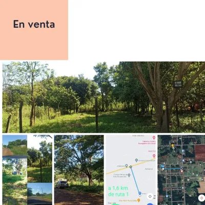 Terreno de 360m² en Venta en San Juan del Paraná, San Juan del Paraná