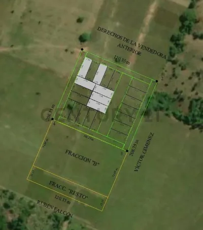 Terreno de 360m² en Venta en San Bernardino