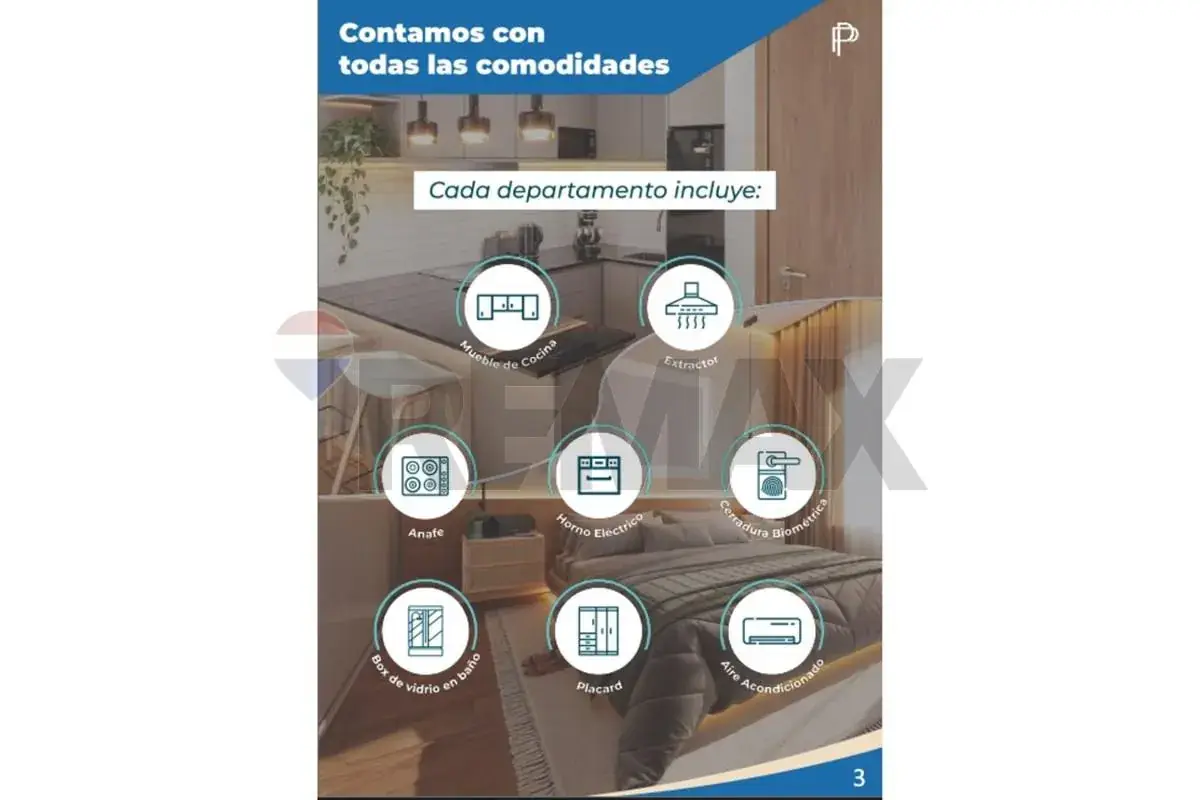 Departamento de 1 dormitorio en Venta en Ycuá Satí, Asunción - Image 7