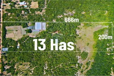 Terreno de 133,200m² en Venta en barrio mbaeý, San Bernardino