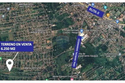 Terreno de 6.290m² à Venda em Itauguá