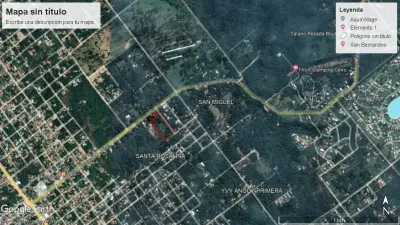 Terreno de 148m² en Venta en San Bernardino