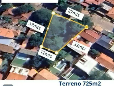 725m² Land for Sale in Carmelitas, Asunción