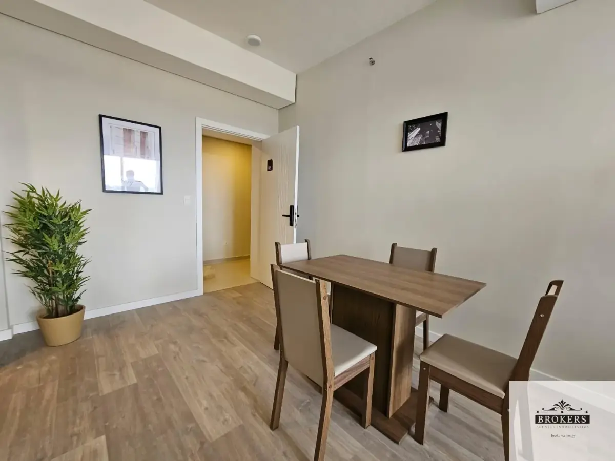 Apartamento de 1 dormitório para Aluguel em Herrera, Assunção - Image 4