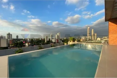1-Bedroom Apartment for Rent in Las Lomas (Carmelitas), Asunción