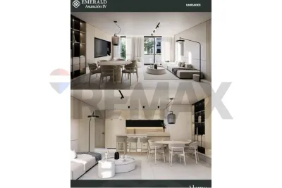 Apartamento de 2 dormitórios à Venda em Las Lomas (Carmelitas), Assunção
