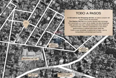 Departamento de 1 dormitorio en Venta en Las Lomas (Carmelitas), Asunción