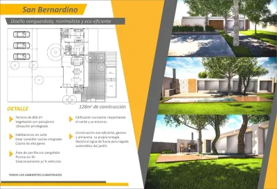 Casa de 2 quartos à Venda em San Bernardino