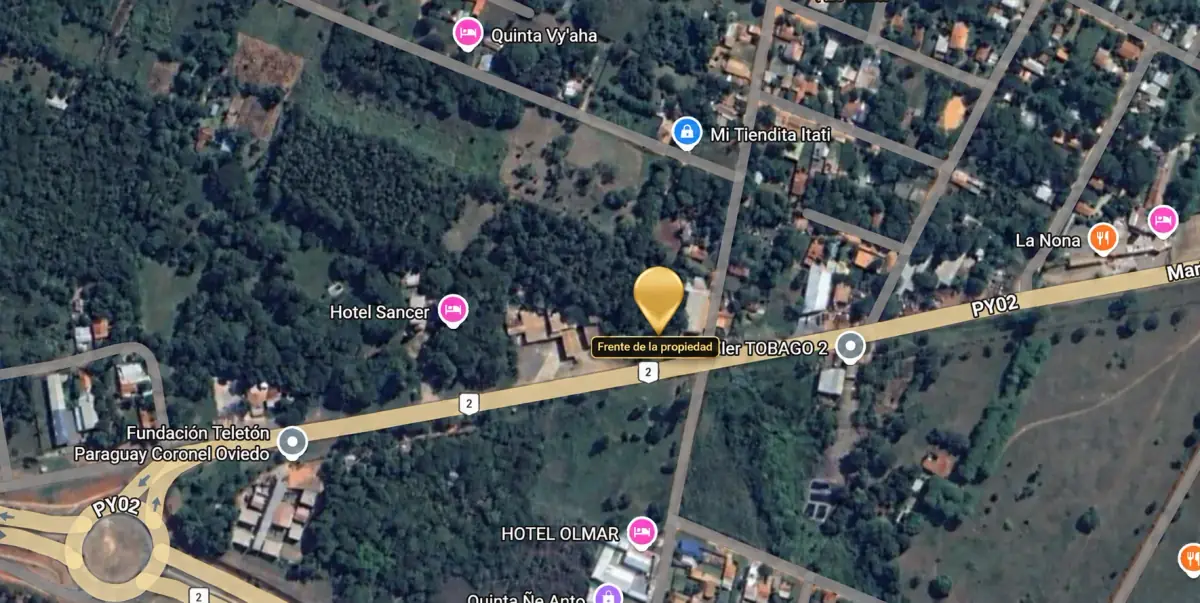 Terreno de 30.000m² en Venta en Coronel Oviedo - Image 3