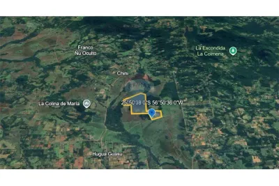 Terreno de 510,654m² en Venta en Ciudad de Arroyo Pora-Sub Urbano