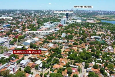 360m² Lot for Sale in Jara, Asunción