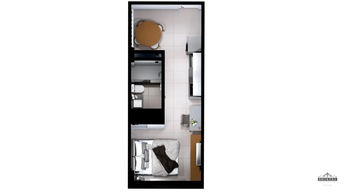 Departamento de 1 dormitorio en Venta en San Pablo, Asunción - Image 3