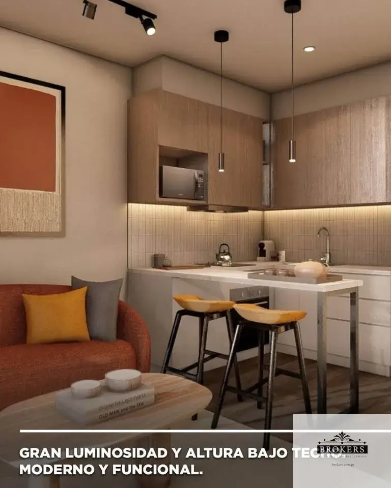 Departamento de 1 dormitorio en Venta en Villa Morra, Asunción - Image 3