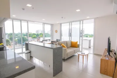 Departamento de 2 dormitorios en Venta en Luis Alberto de Herrera, Asunción