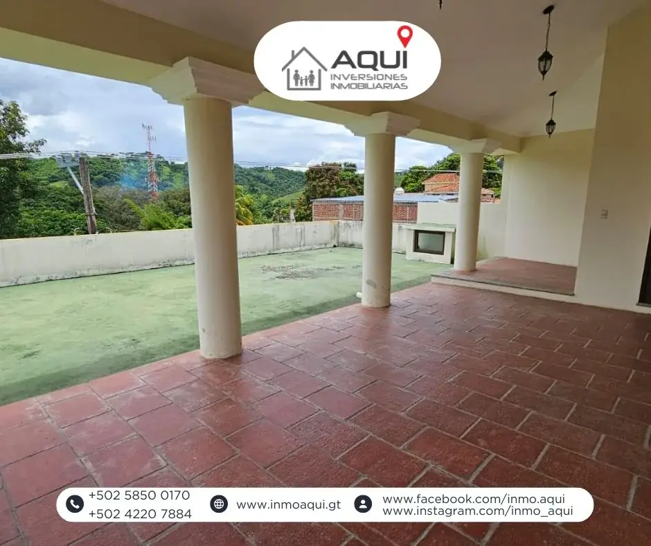 Casa de 4 dormitorios, 600m², en Venta en Jutiapa