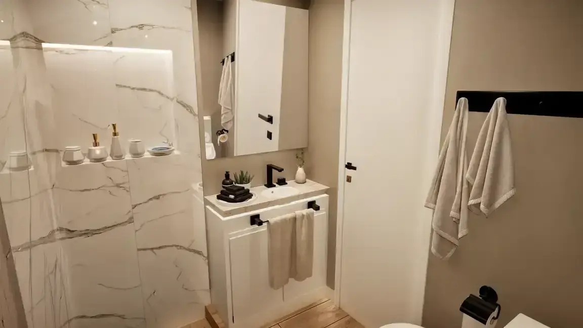 Departamento de 1 dormitorio en Venta en Villa Morra, Asunción - Image 6