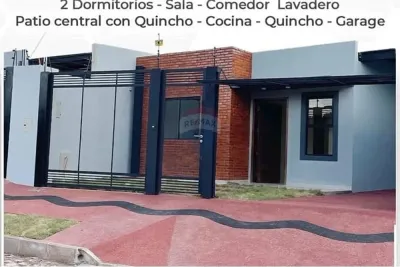 Casa de 2 dormitorios en Venta en Sol de América, Villa Elisa